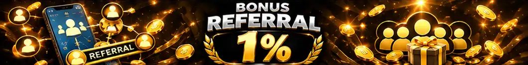 BONUS REFERRAL TOTOMANTAP